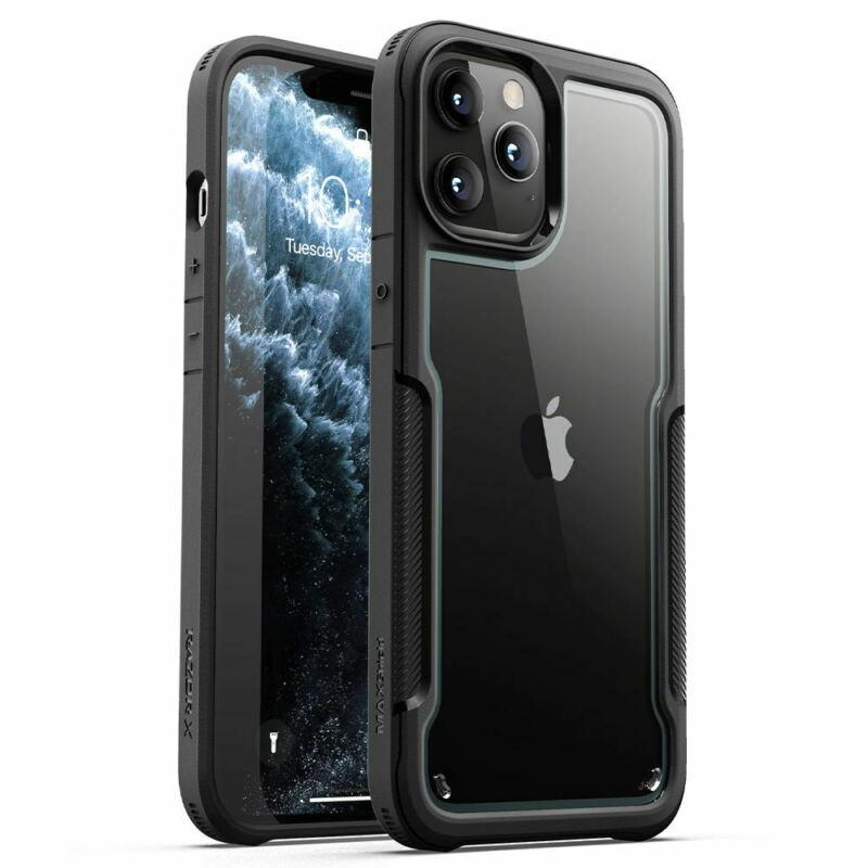 Heavy Duty Shockproof Clear Slim Case For iPhone 12 Pro