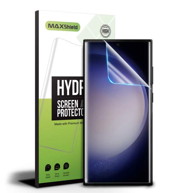 [3 Packs] Hydrogel Film Screen Protector For Galaxy S23 Series