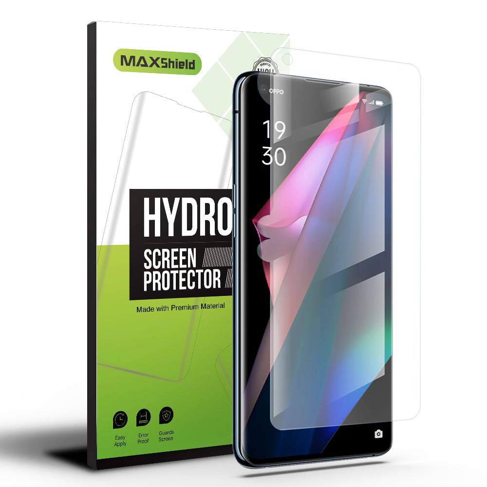 2 Pack HYDROGEL FLEXIBLE Film Screen Protector For OPPO X3/X3 Pro