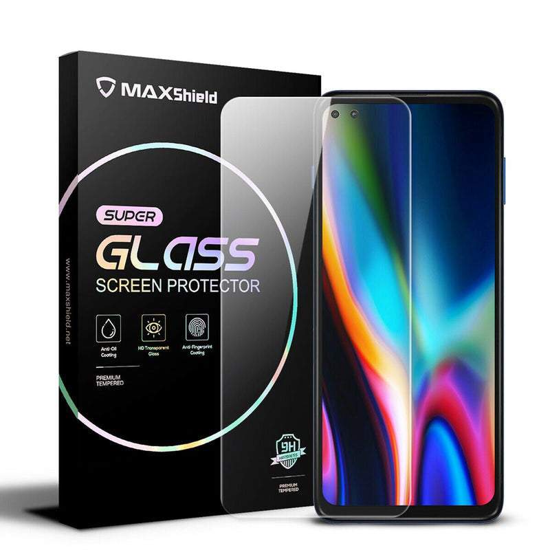 9H Full HD Coverage Tempered Glass Screen Protector For Motorola Moto G 5G Plus