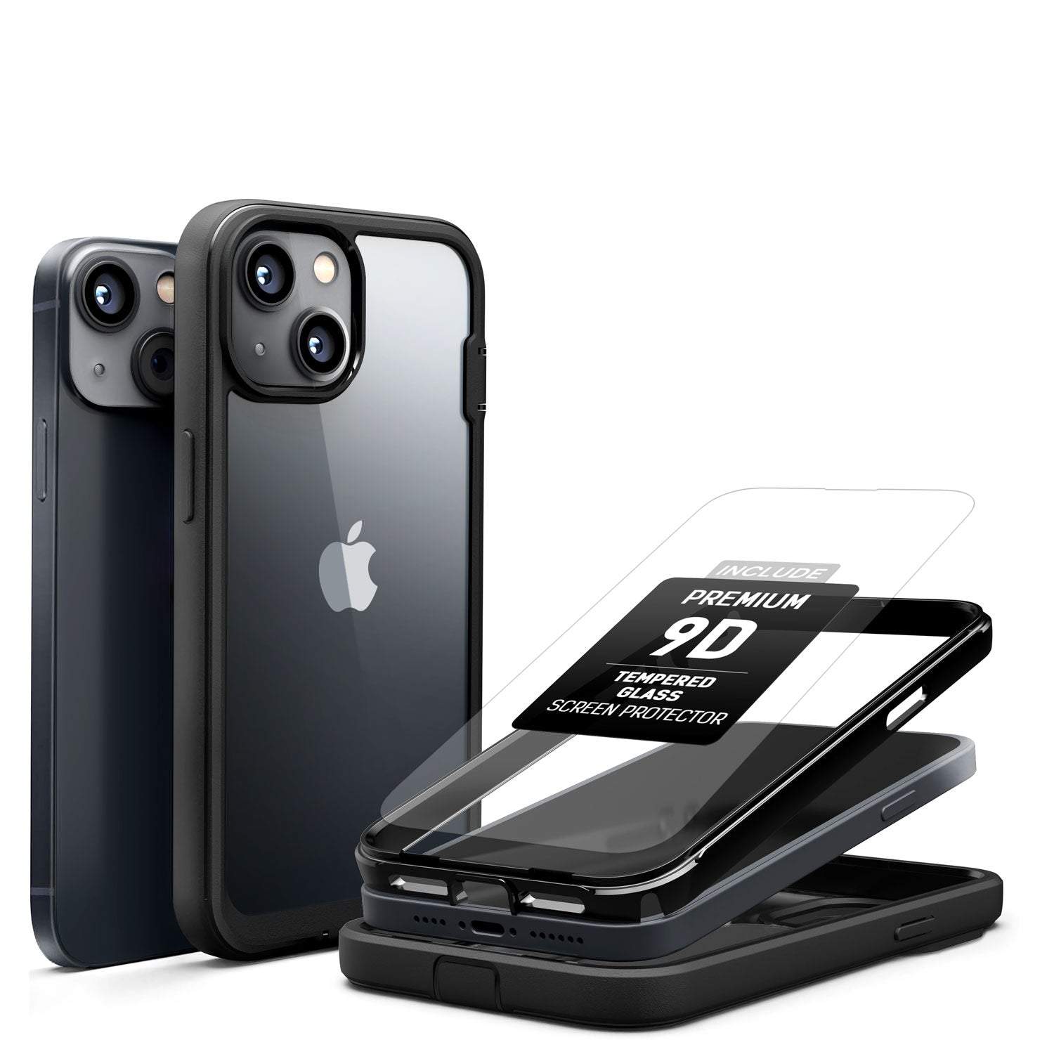 Shockproof Heavy Duty Full-body Slim Case For iPhone 14 Series