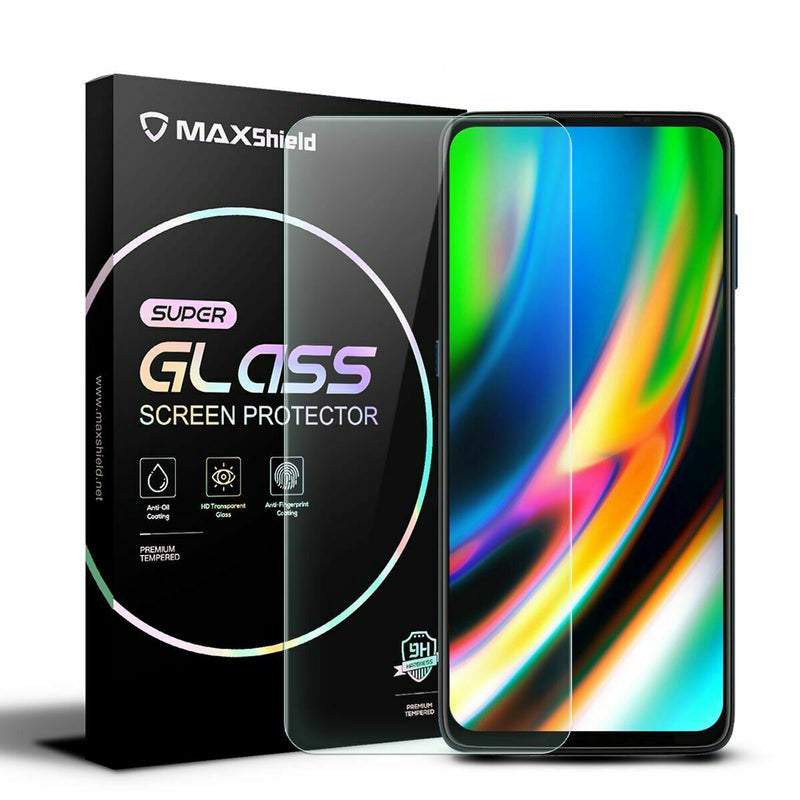 Tempered Glass Screen Protector For Motorola Moto G9 Plus