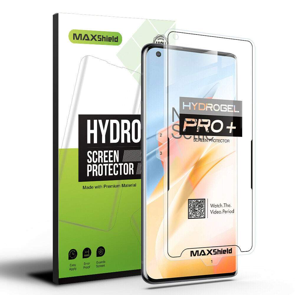 2 Pack HYDROGEL FLEXIBLE Film Screen Protector For Oneplus 10 Pro