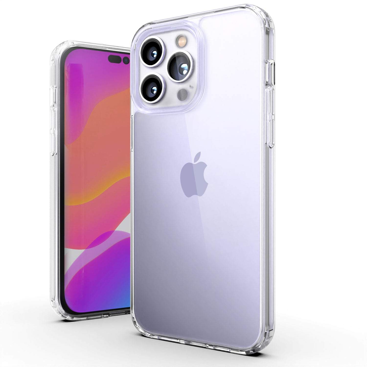 Shockproof Clear Slim Case For iPhone 14  Series