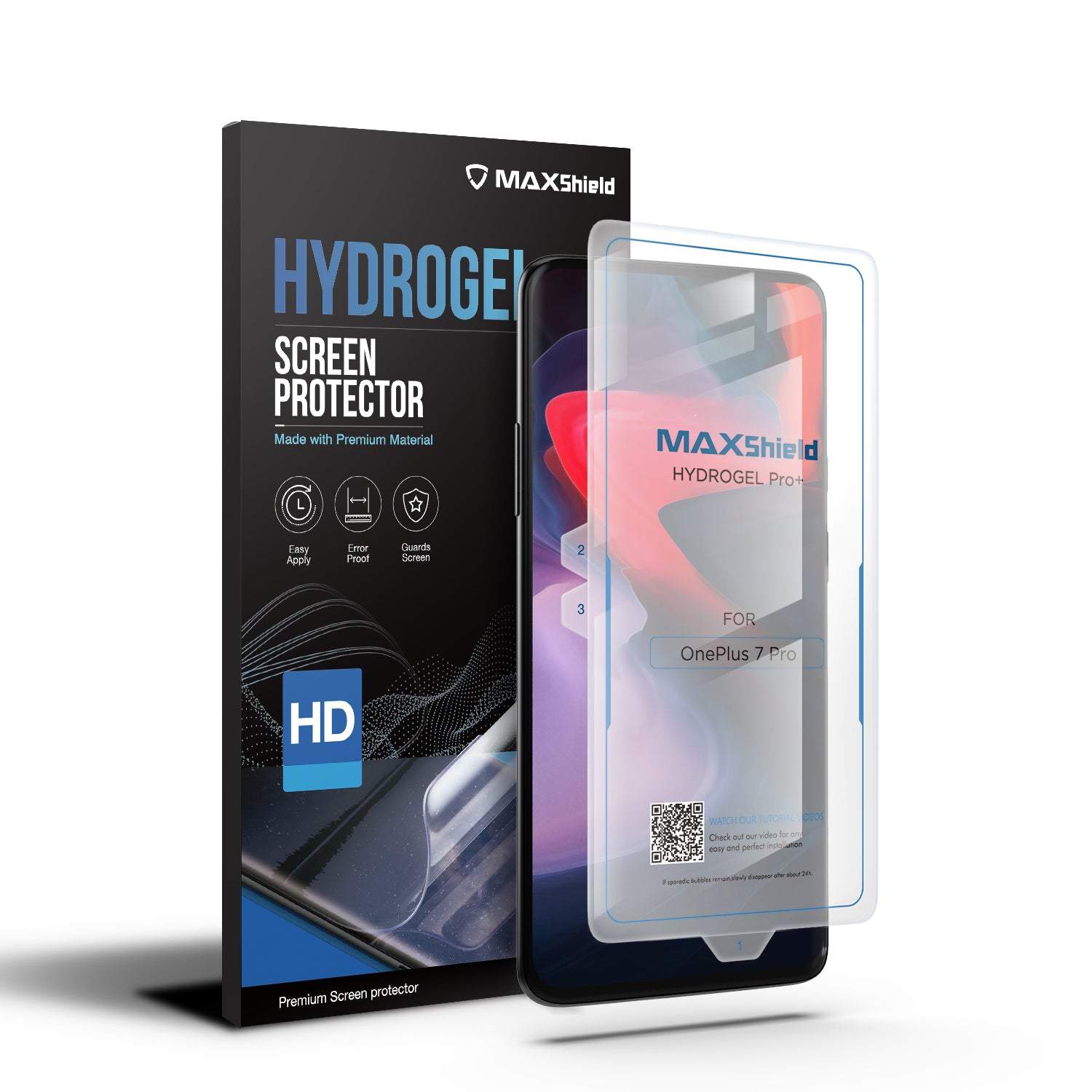 HYDROGEL AQUA FLEXIBLE Crystal Film Screen Protector For Oneplus 7 Pro