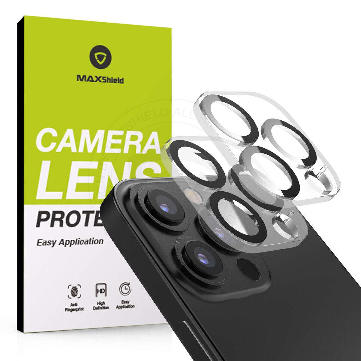 [2 Packs] Camera Lens Tempered Glass Protector For iPhone 14 Series
