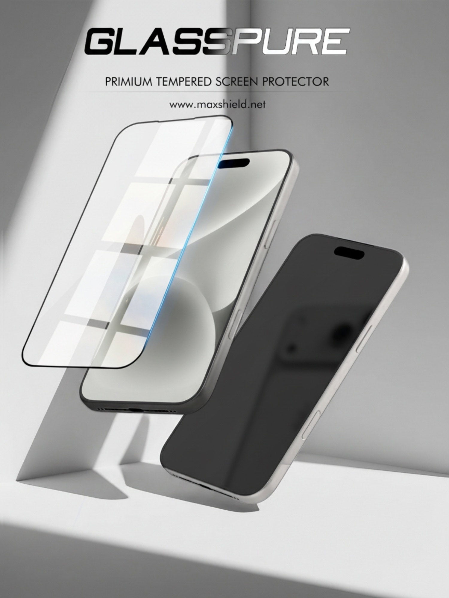 2X For iPhone 17 Pro Max Tempered Glass Screen Protector