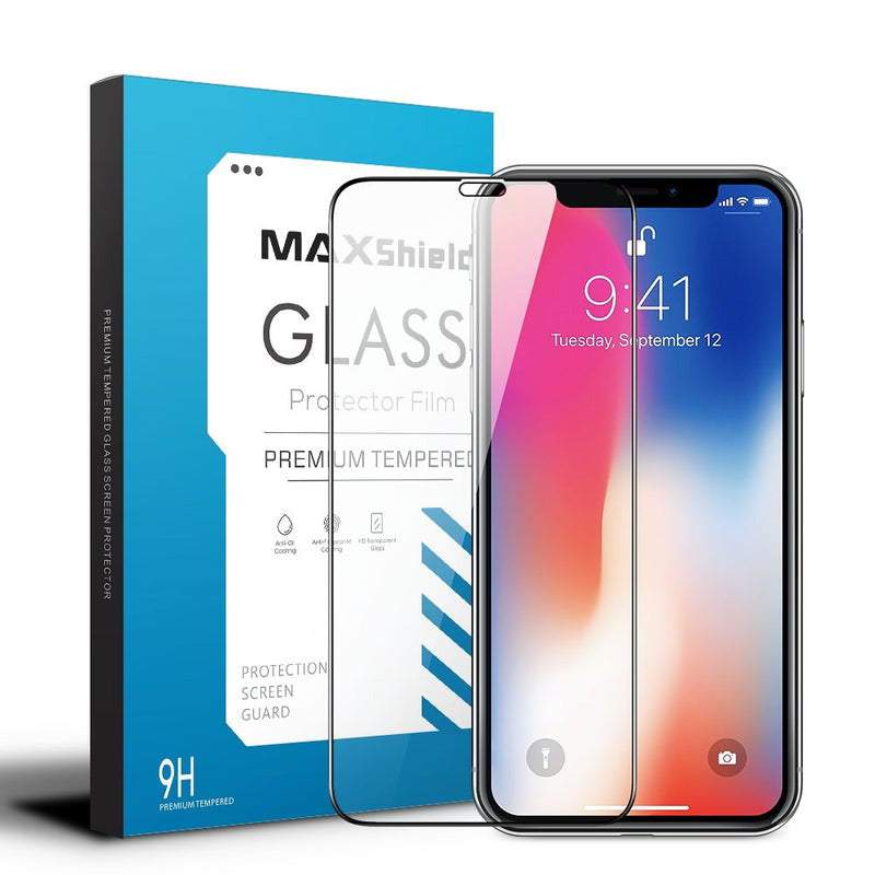 Full Coverage 9D 5D 9H Tempered Glass Screen Protector For iPhone XR