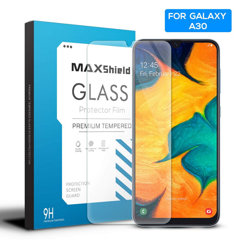 Tempered Glass Screen Protector For Samsung Galaxy A30