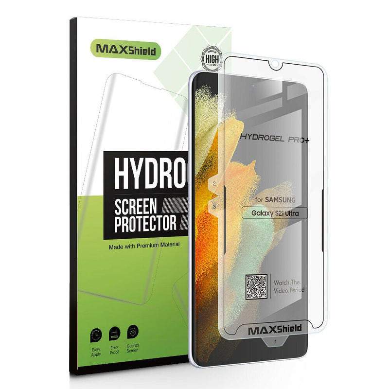 HYDROGEL Crystal Case Friendly Film Screen Protector For Galaxy S21 Ultra