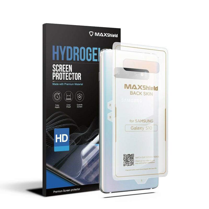 2x CASE FRIENDLY HYDROGEL Film Screen Protector For Samsung Galaxy S10