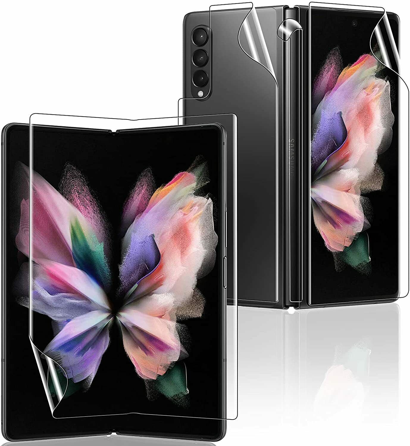 Screen Protector Full Coverage Film For Galaxy Z Fold 4 5G