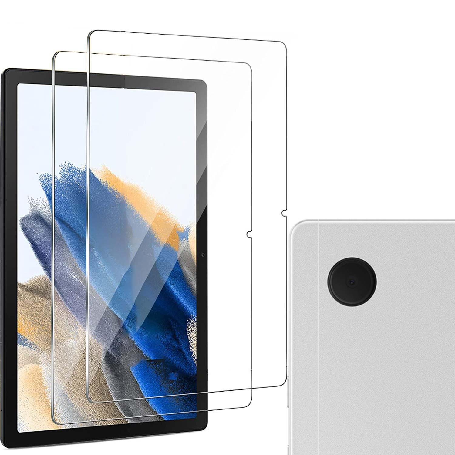 2X Tempered Glass Camera Lens Screen Protector For Samsung Galaxy Tab A8 10.5 2021
