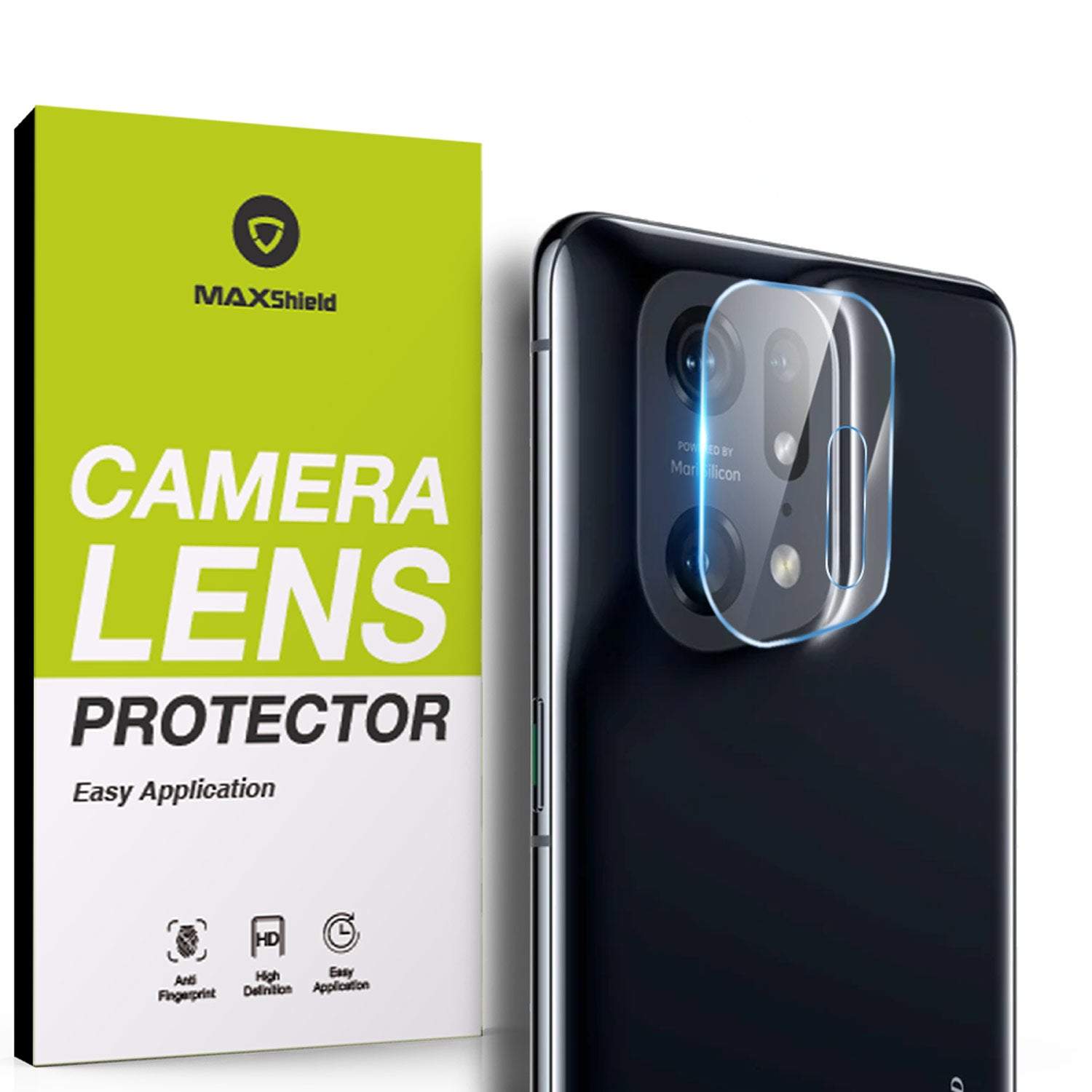 Full Cover Tempered Glass Lens Camera Protector For Oppo Find X5 Pro /Lite
