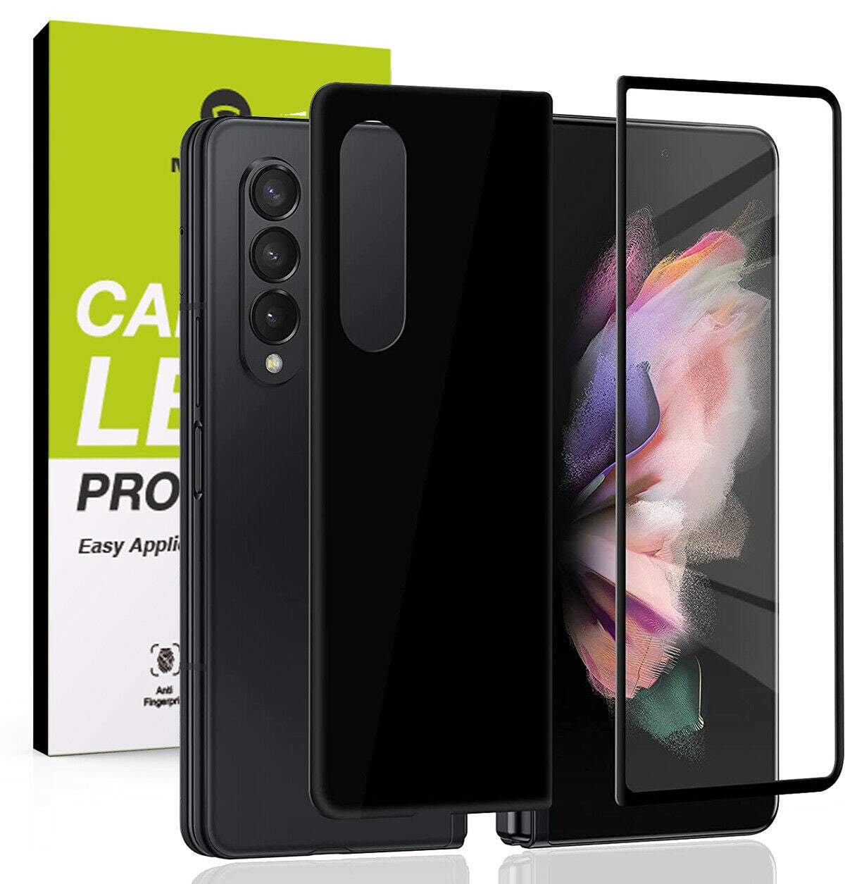 Tempered Glass Screen Protector Case Friendly For Galaxy Z Fold 4 5G