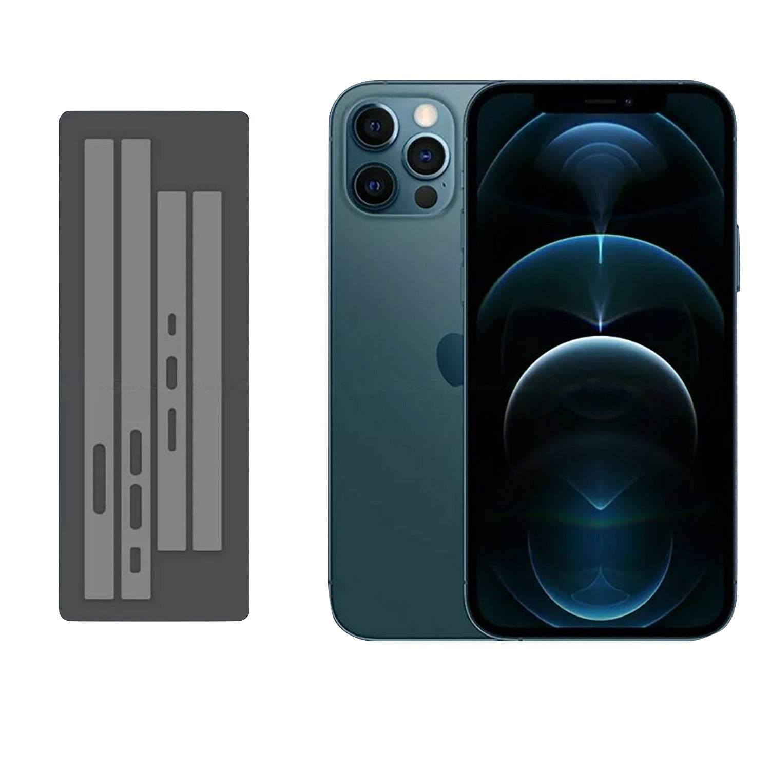 [3 Packs] Edge Sides Screen Protector For iPhone 14 Series