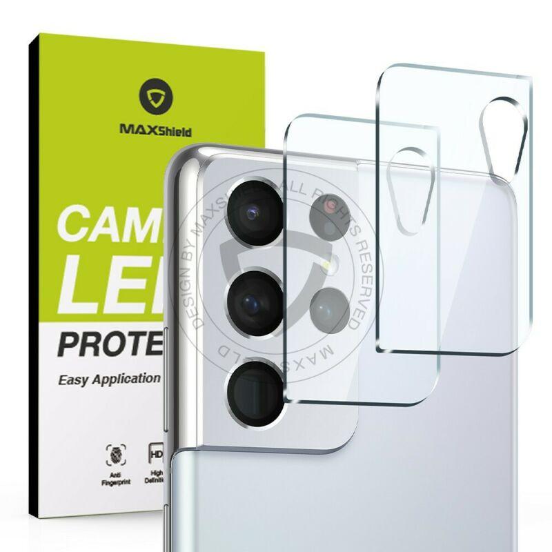 Camera Lens Tempered Glass Protector For Galaxy S21 Ultra