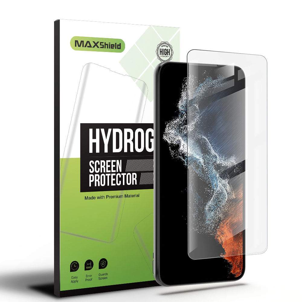 3X Full Cover Hydrogel Screen Protector Film For Samsung Galaxy S22 Series
