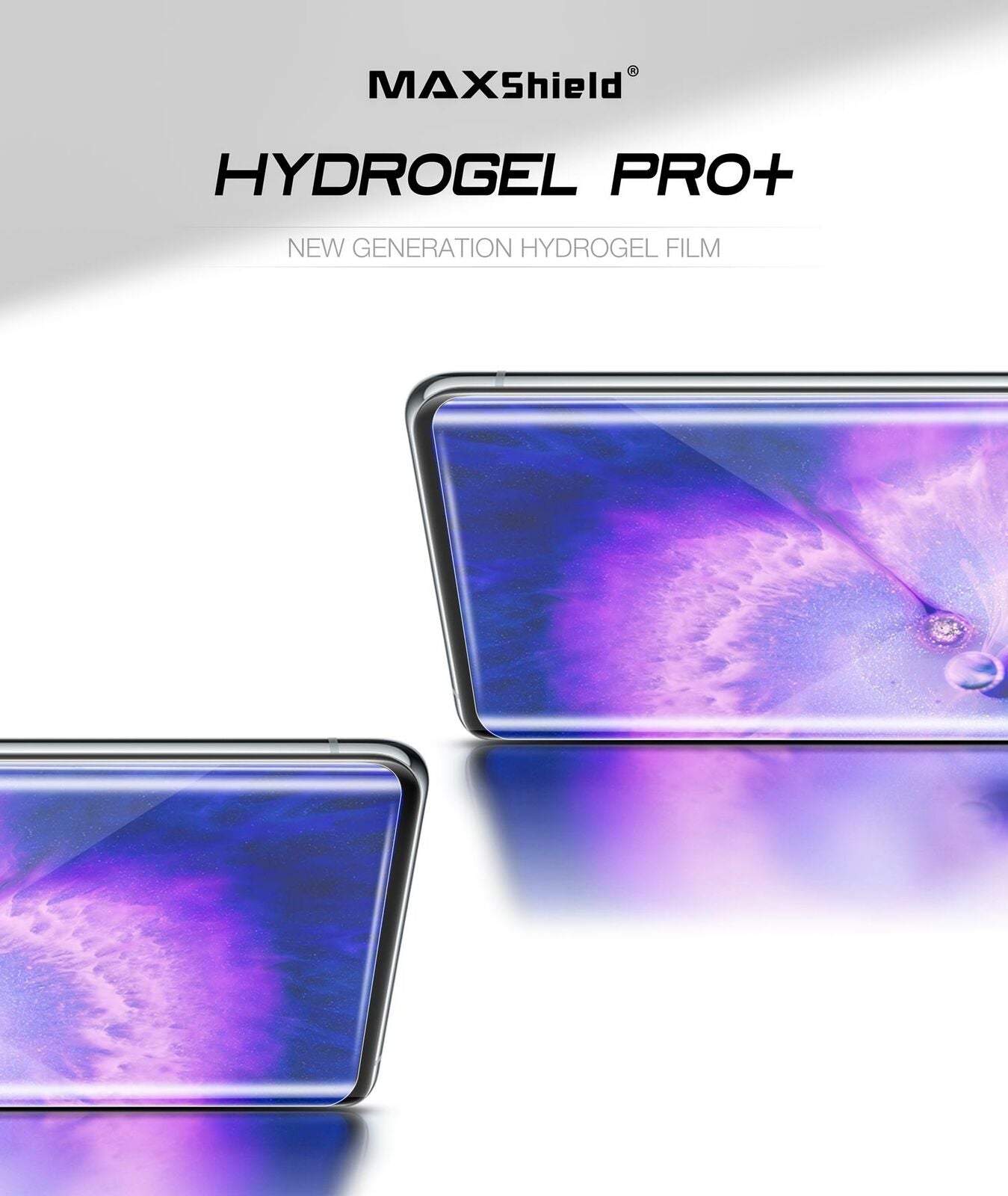 Hydrogel Film Screen Protector For OPPO Find X5 Pro - Liquid Resin, Full Cover
