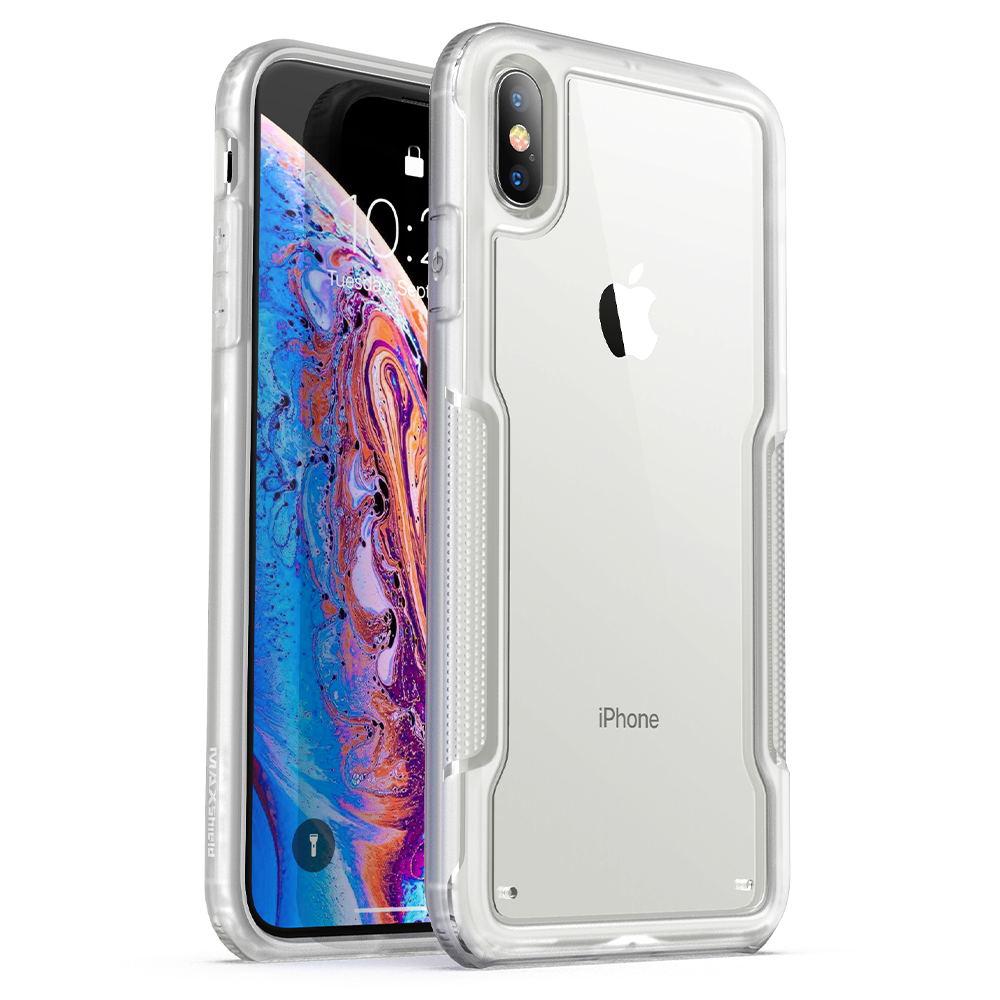 Clear Heavy Duty Shockproof Slim Case For iPhone X /XS /Max /XR