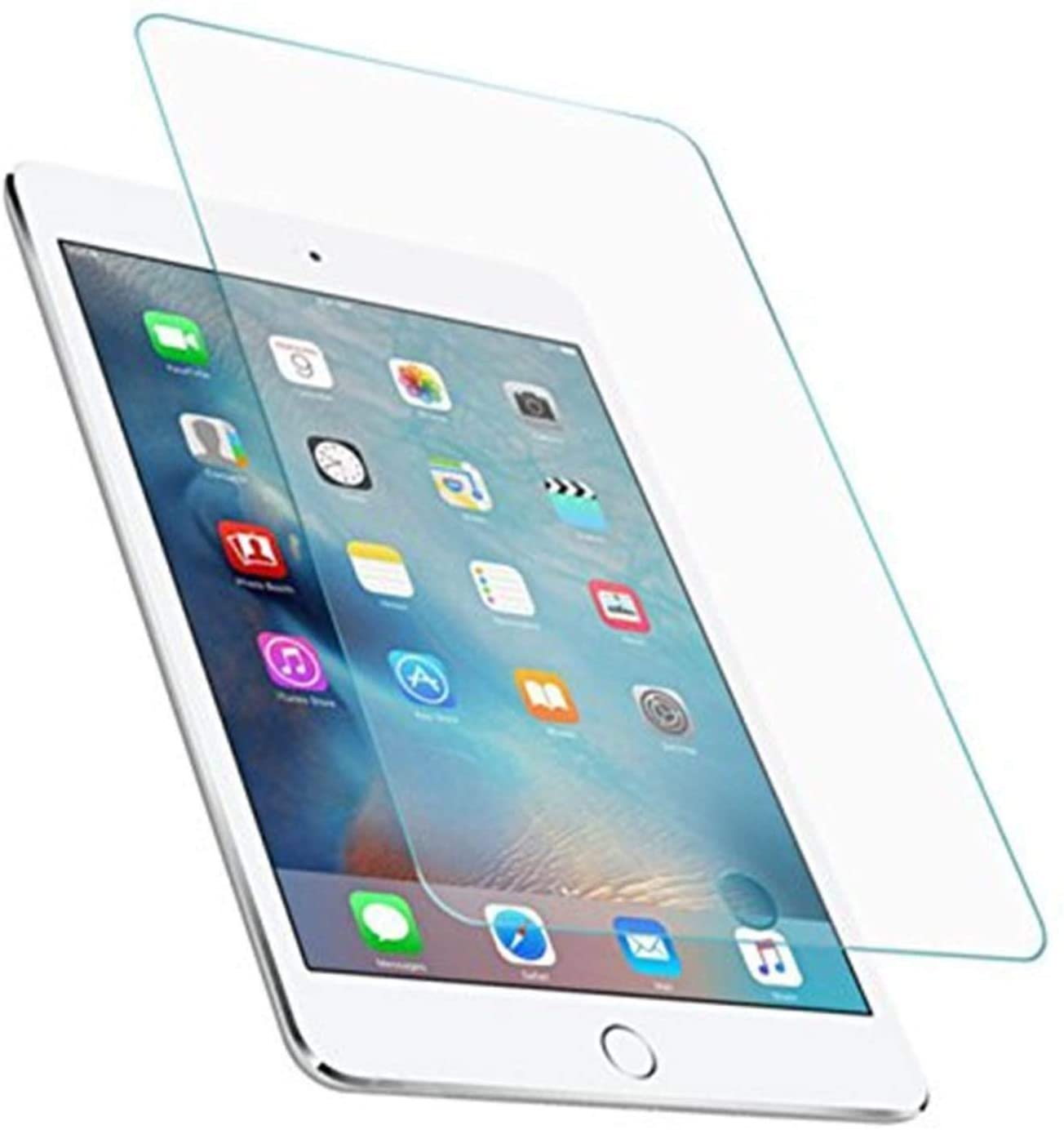 Full Coverage Tempered Glass Screen Protector For Apple iPad 9th 2021 10.2