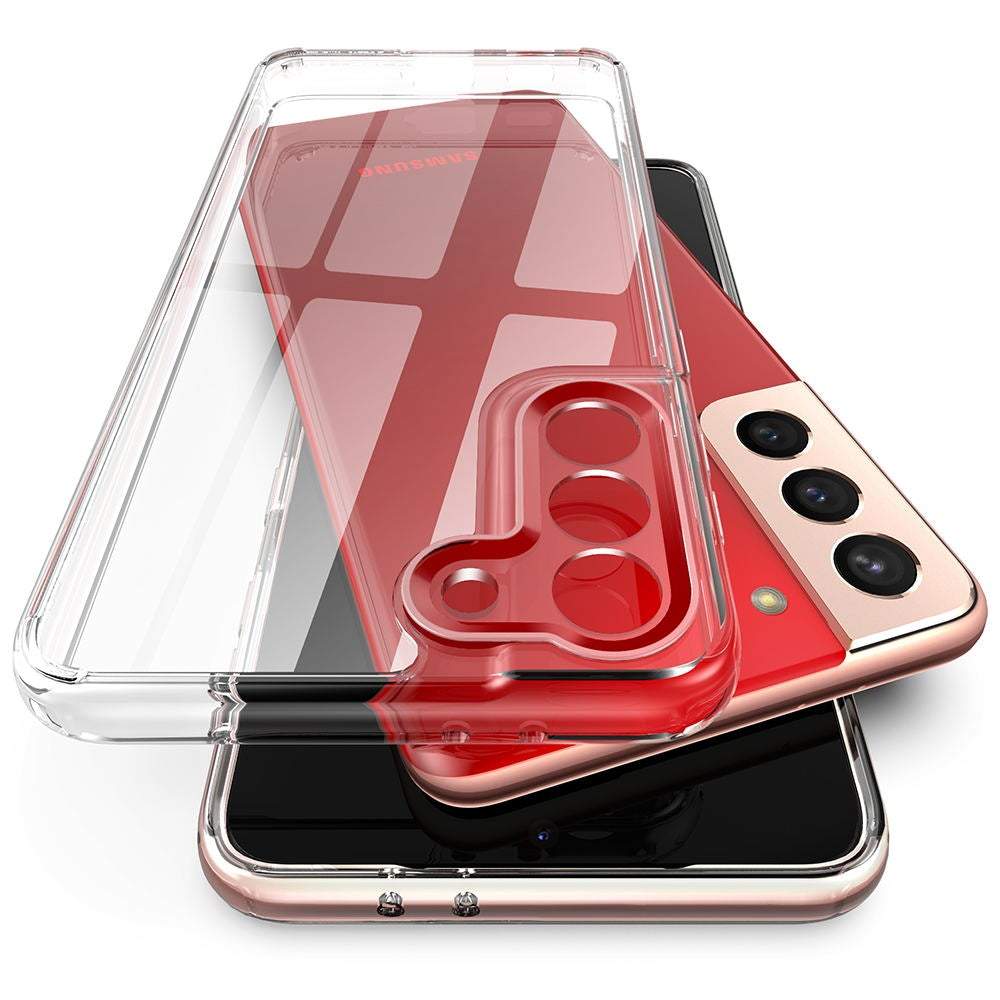 Heavy Duty Shockproof Clear Slim Case For Galaxy S21 Ultra