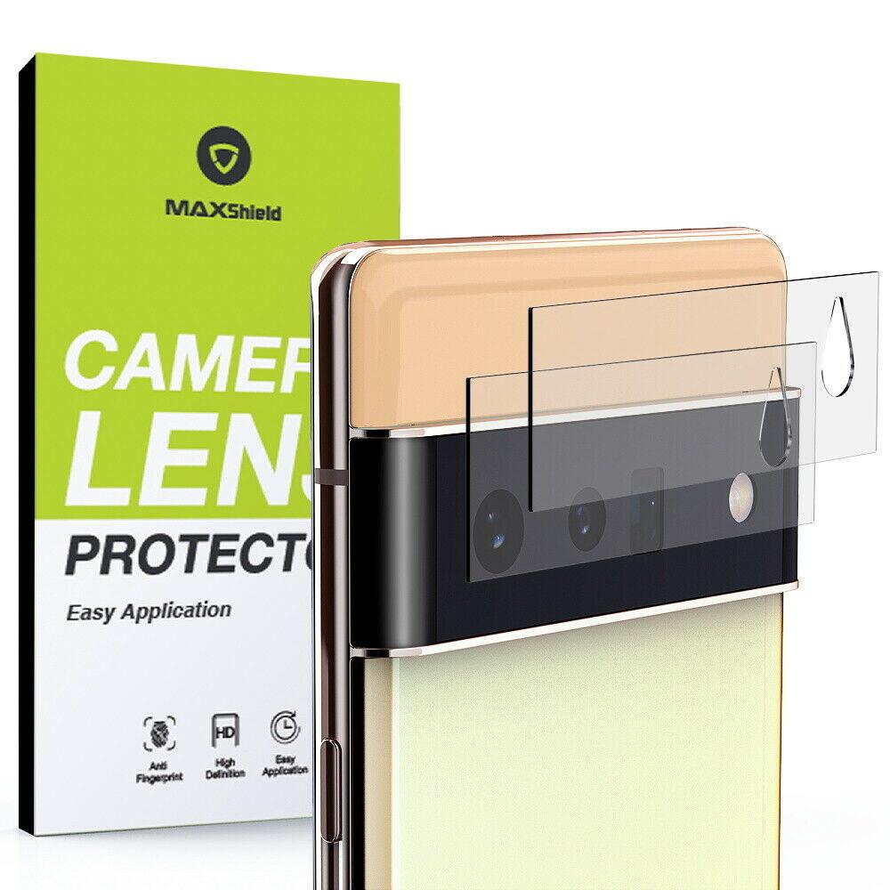 1/2 Pack Tempered Glass Camera Lens Protector For Google Pixel 6/6 Pro