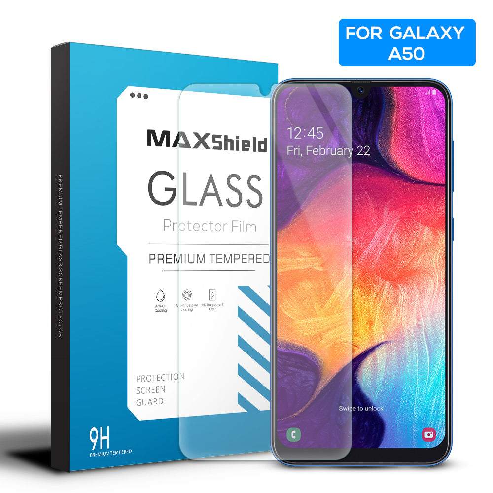 Tempered Glass Screen Protector For Samsung Galaxy A50