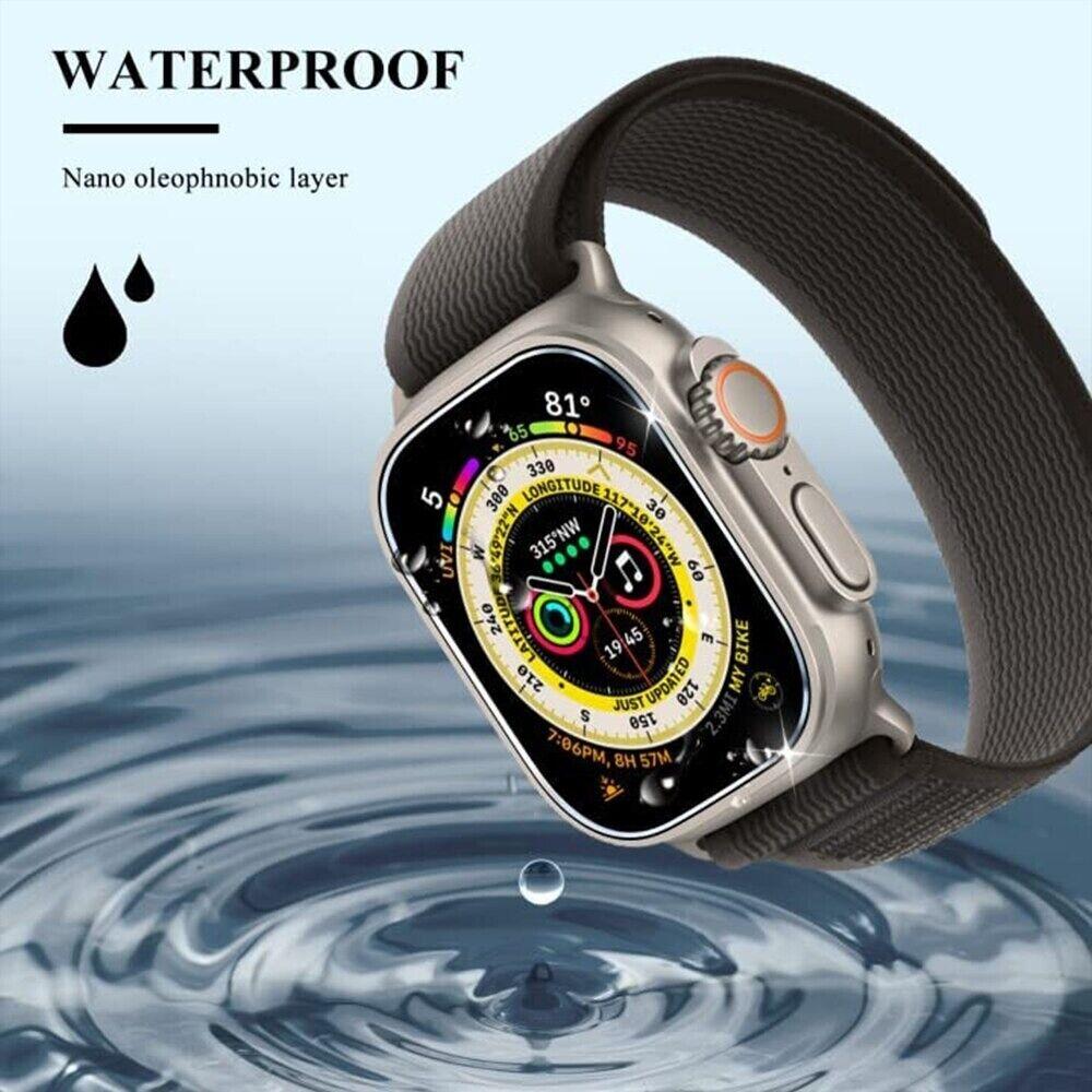 Maxshield apple watch screen protector review discount