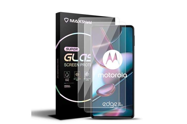 2X Glass Screen Protector For Motorola Edge 30 Fusion