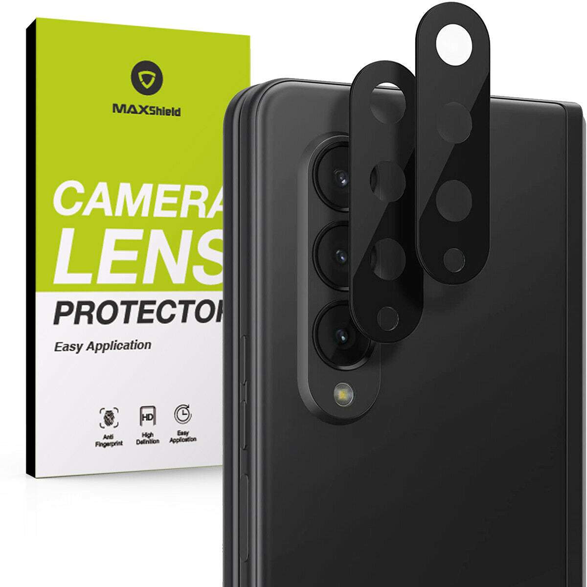 2X Camera Lens Tempered Glass Protector For Galaxy Z Fold 3 5G /Z Flip 3