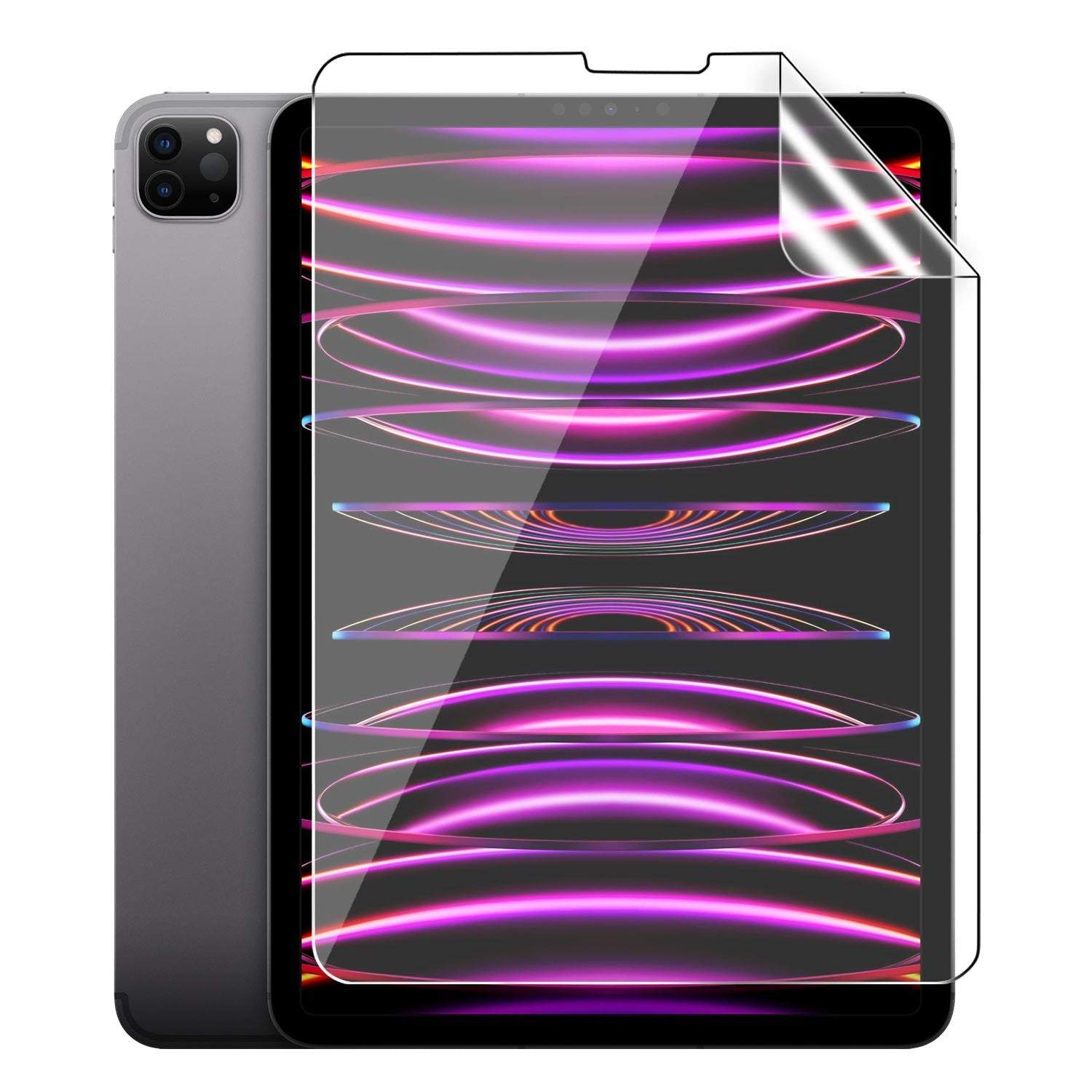 [2 Packs] Hydrogel Screen Protector Film For Apple iPad 10th 10.9" 2022