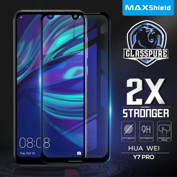 Full Coverag Tempered Glass Screen Protector For Huawei Y9 Prime 2019
